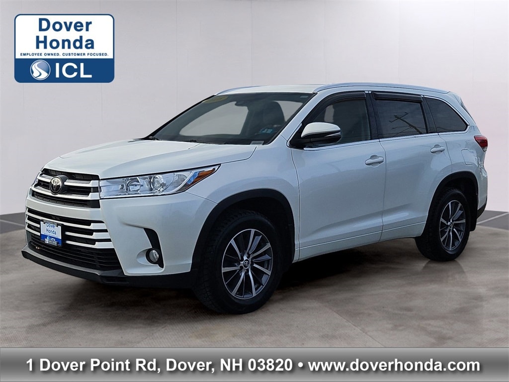 2018 Toyota Highlander XLE's photo