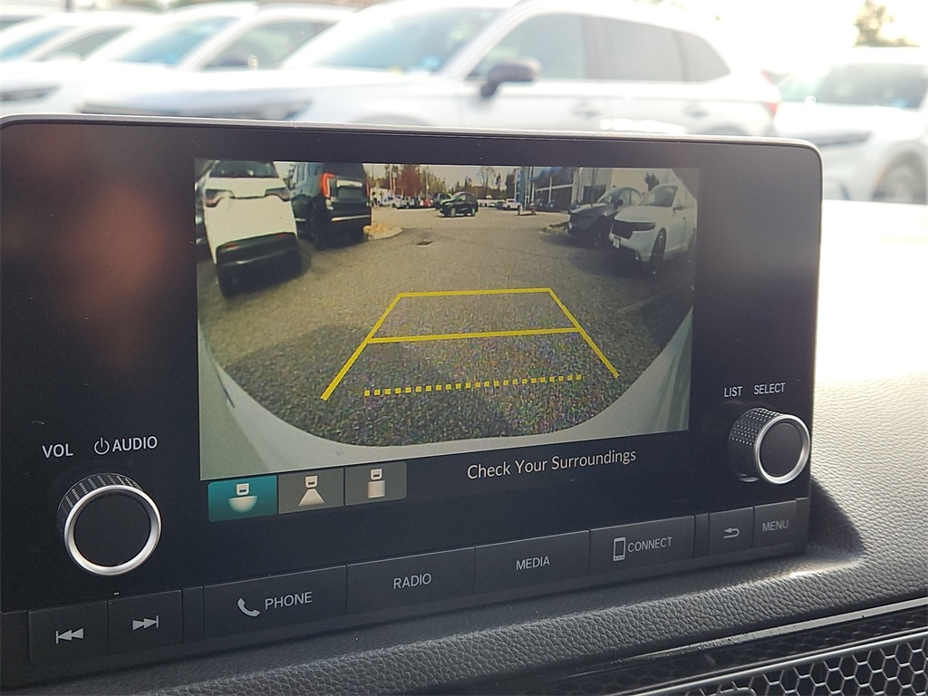 Certified 2023 Honda Civic LX Sedan