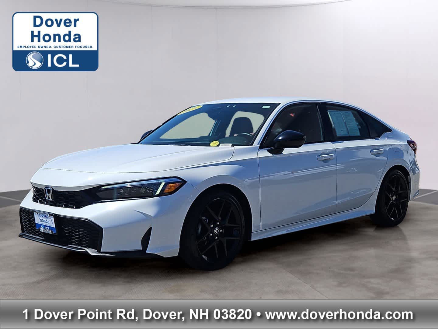 2025 Honda Civic Sport CVT's photo
