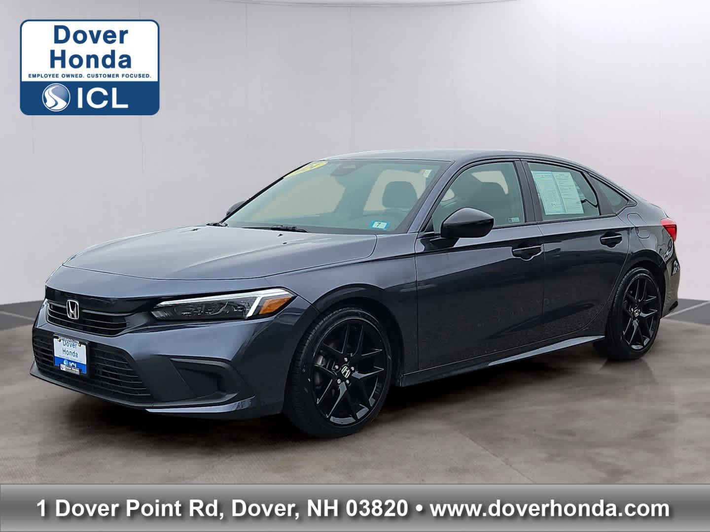 2024 Honda Civic CVT 