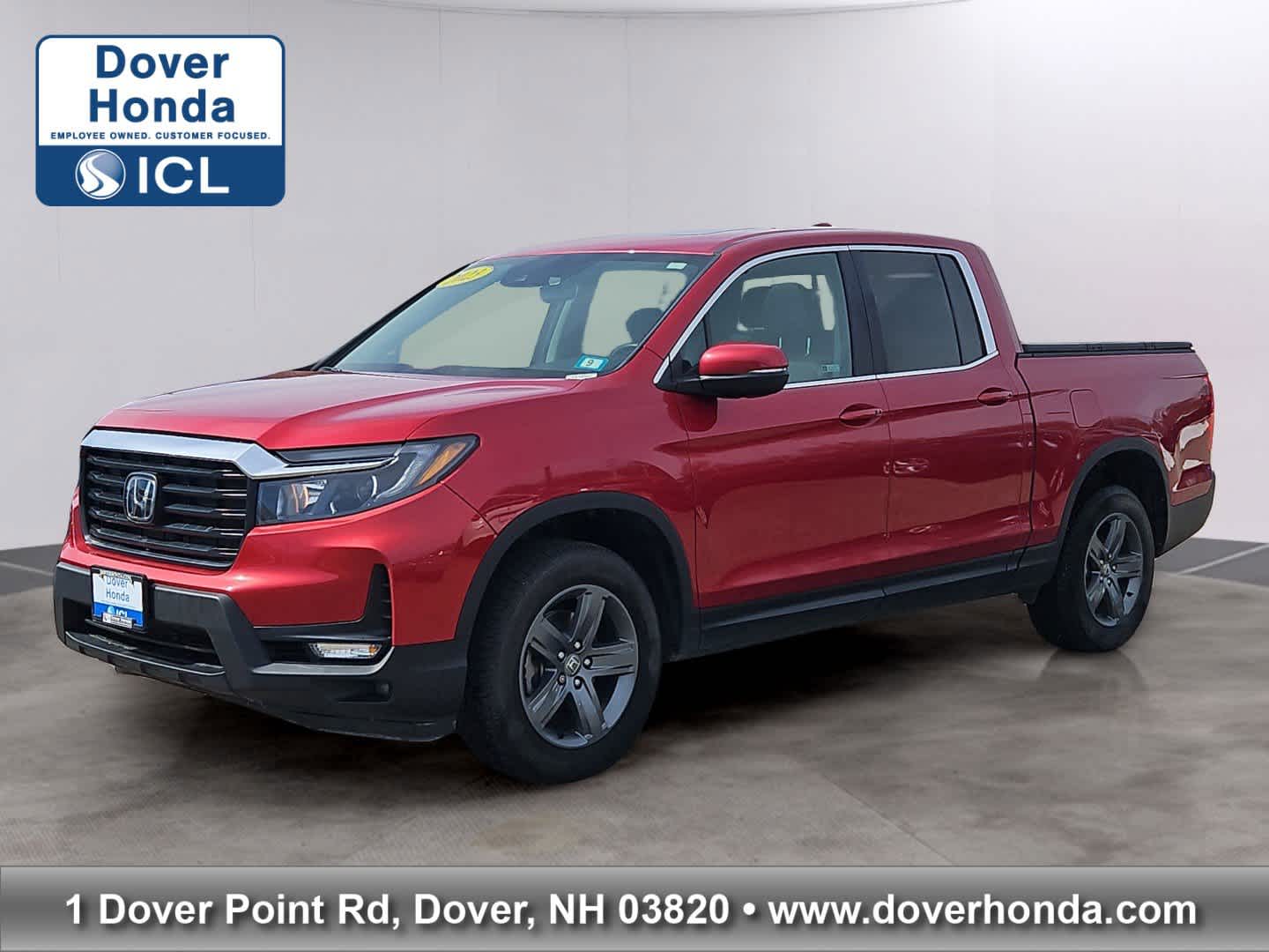 2023 Honda Ridgeline AWD 