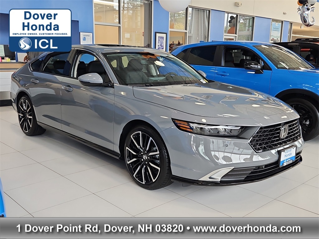 New 2025 Honda Accord Hybrid Touring Sedan
