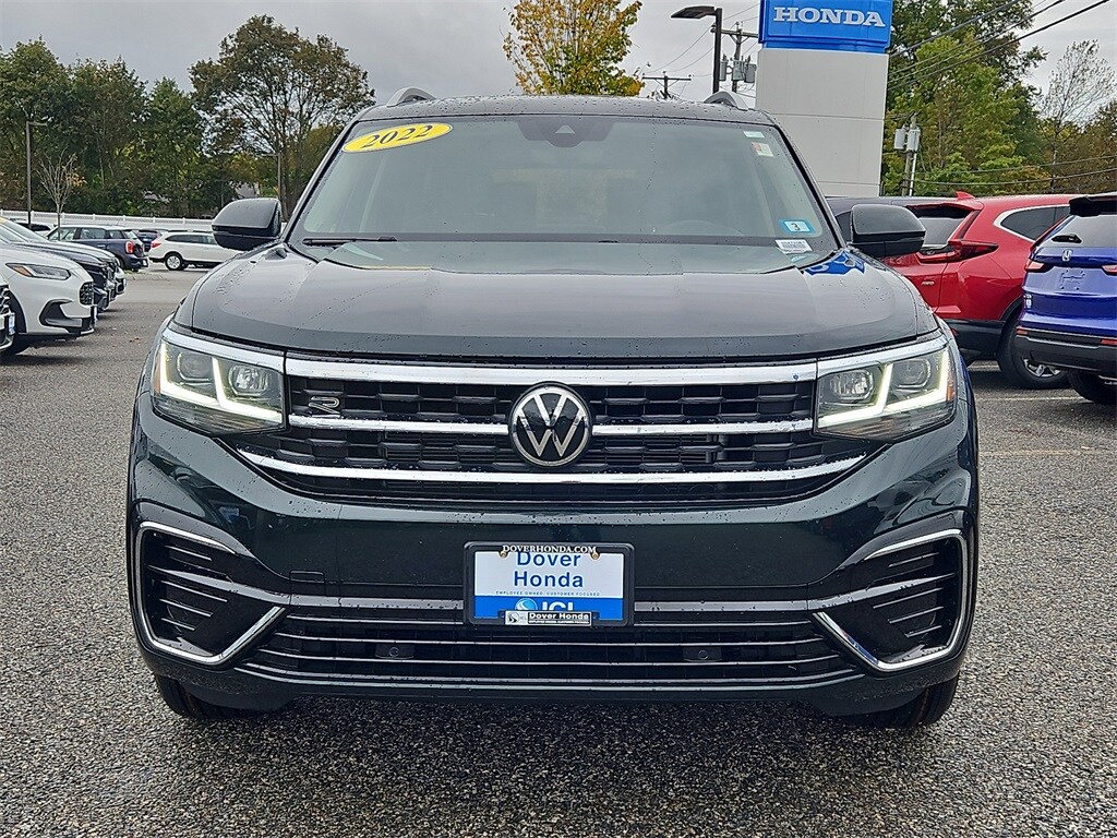 2022 Volkswagen Atlas V6 SEL R-Line photo 2