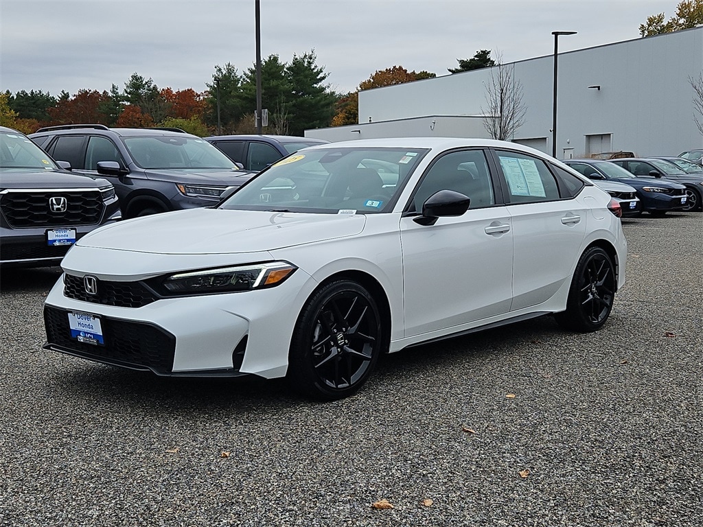 Used 2025 Honda Civic Sport Hatchback