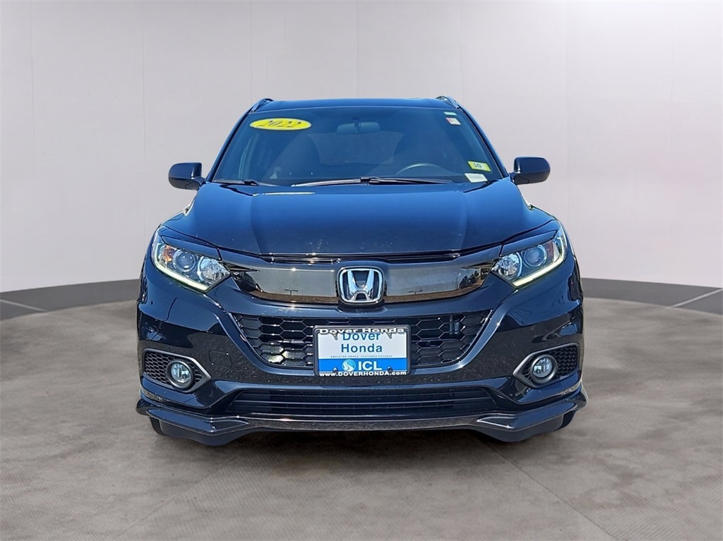 Certified 2022 Honda HR-V Sport with VIN 3CZRU6H18NM768254 for sale in Dover, NH