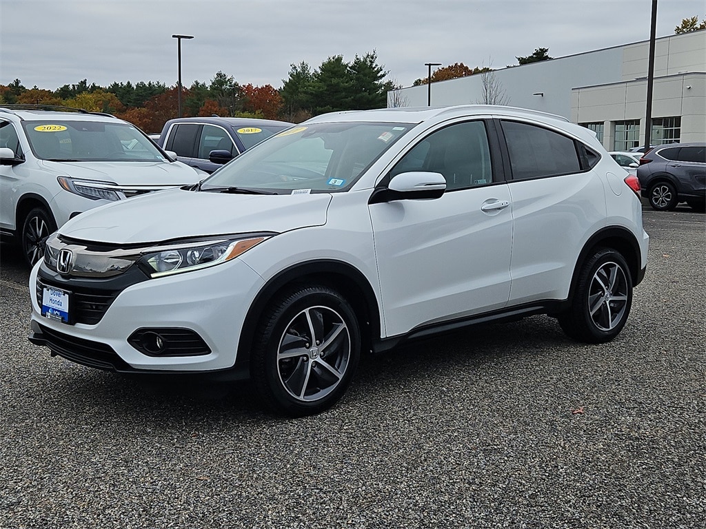 Used 2021 Honda HR-V EX-L SUV