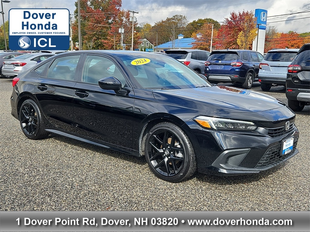 Certified 2024 Honda Civic Sport Sedan