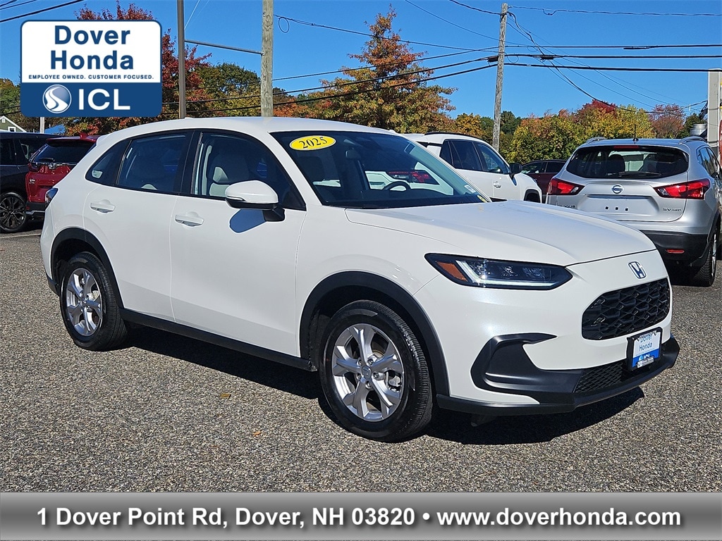 Certified 2025 Honda HR-V LX SUV