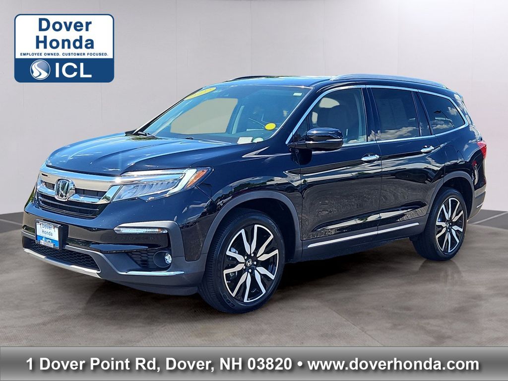 2022 Honda Pilot SUV 
