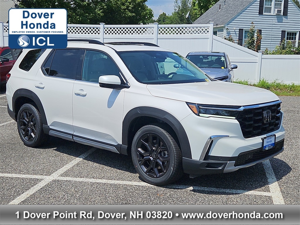 2025 Honda Pilot SUV 
