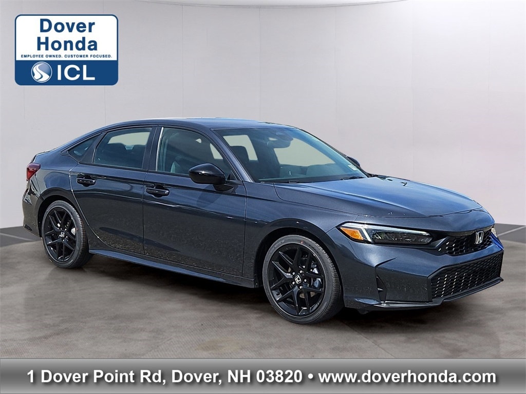 New 2026 Honda Civic Sport Sedan