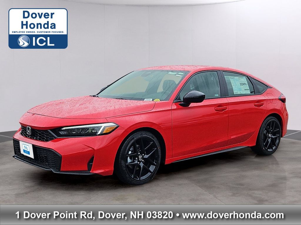 2026 Honda Civic Hatchback 