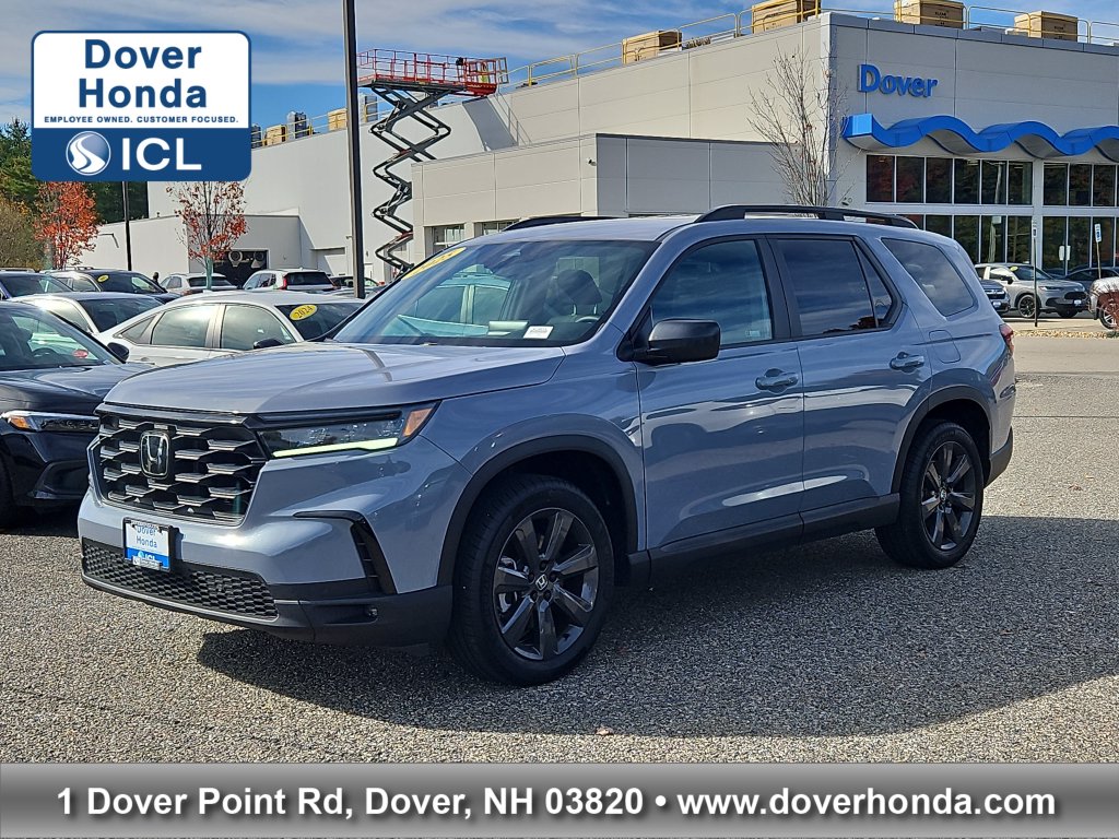 2025 Honda Pilot