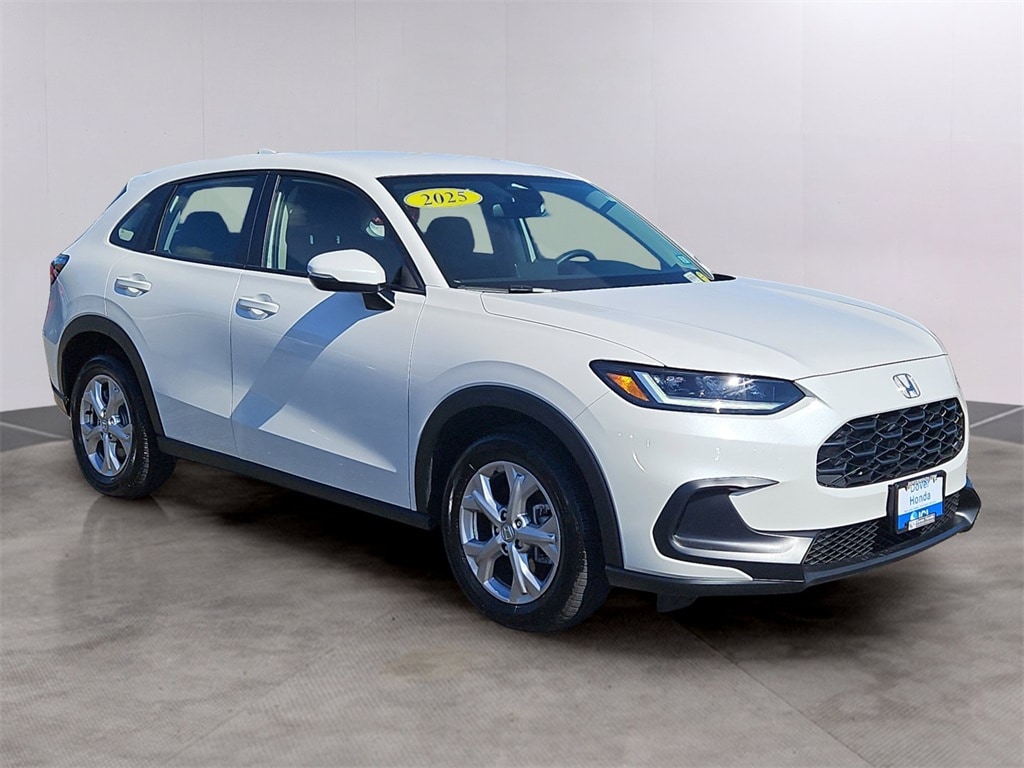 Certified 2025 Honda HR-V LX SUV