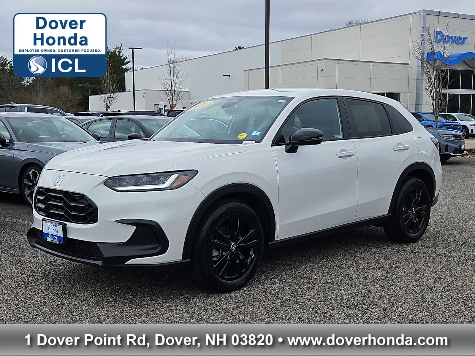 2026 Honda HR-V AWD CVT 