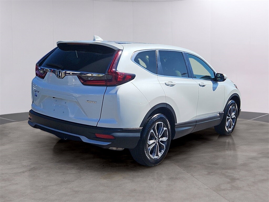 2021 Honda CR-V EX photo 4