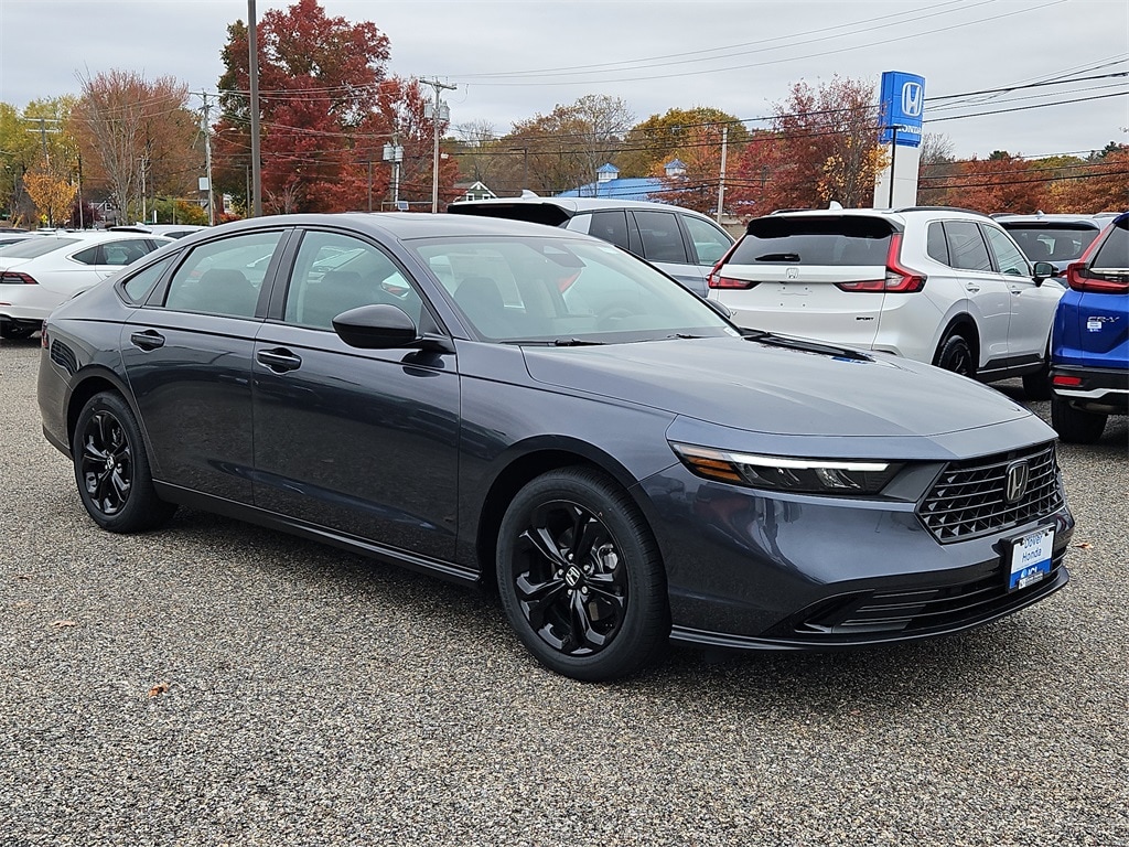 New 2025 Honda Accord SE Sedan
