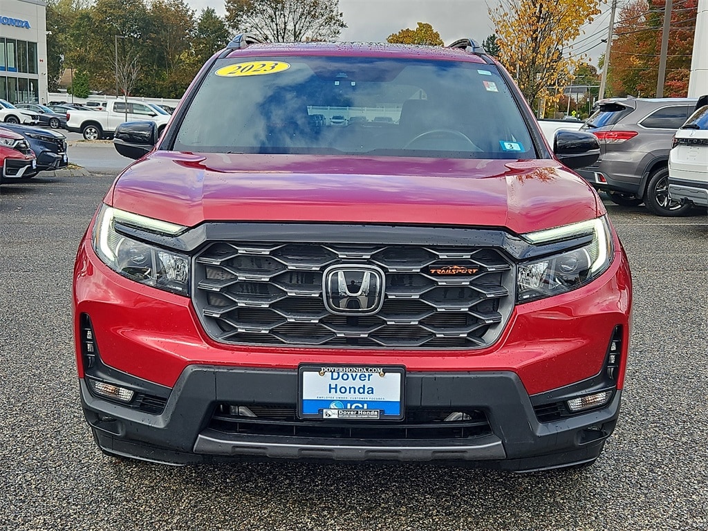 Certified 2023 Honda Passport TrailSport SUV