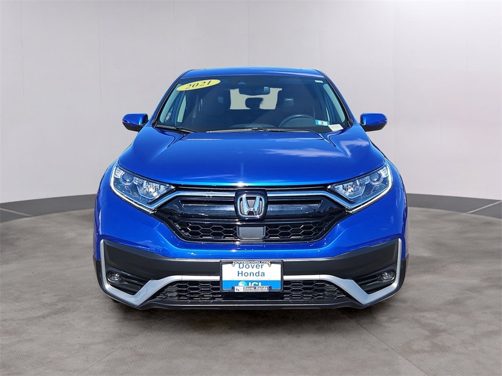 Certified 2021 Honda CR-V EX-L SUV