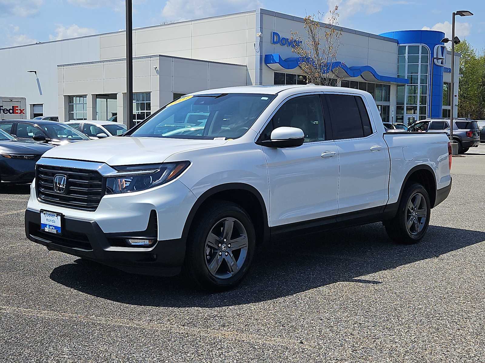 2023 Honda Ridgeline AWD 