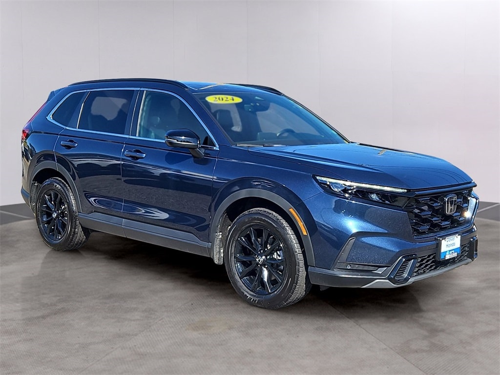 Certified 2024 Honda CR-V Hybrid Sport-L SUV