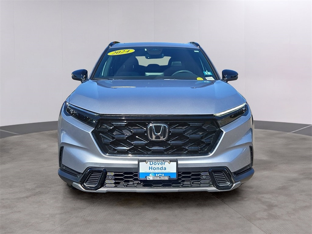 Certified 2024 Honda CR-V Hybrid Sport-L SUV