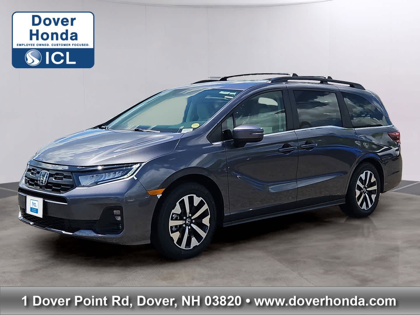 2026 Honda Odyssey EX-L's photo