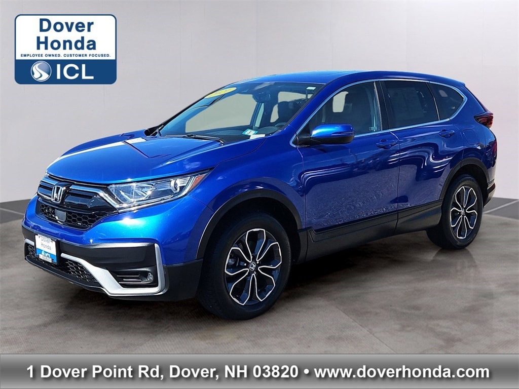 Certified 2021 Honda CR-V EX-L SUV