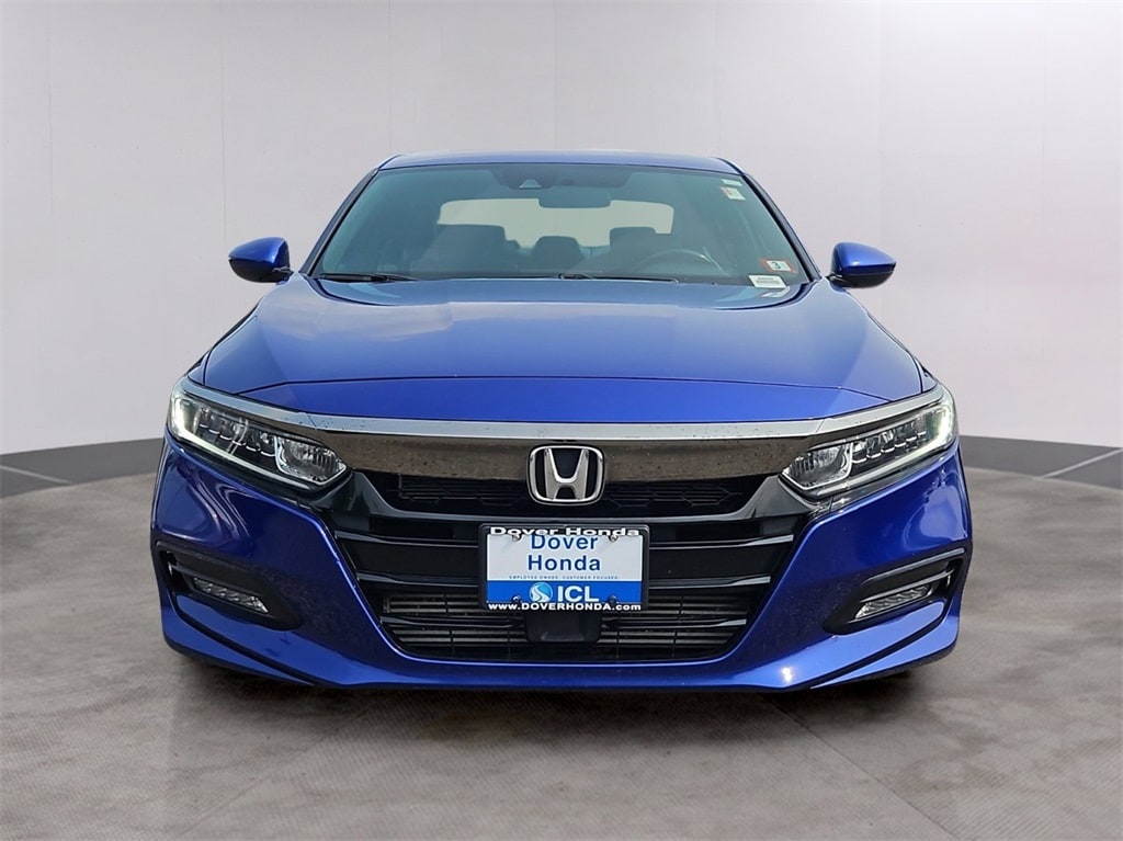 Used 2018 Honda Accord Sport with VIN 1HGCV1F35JA139768 for sale in Dover, NH