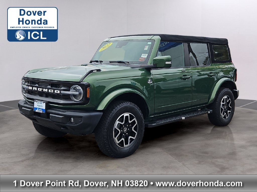 2022 Ford Bronco