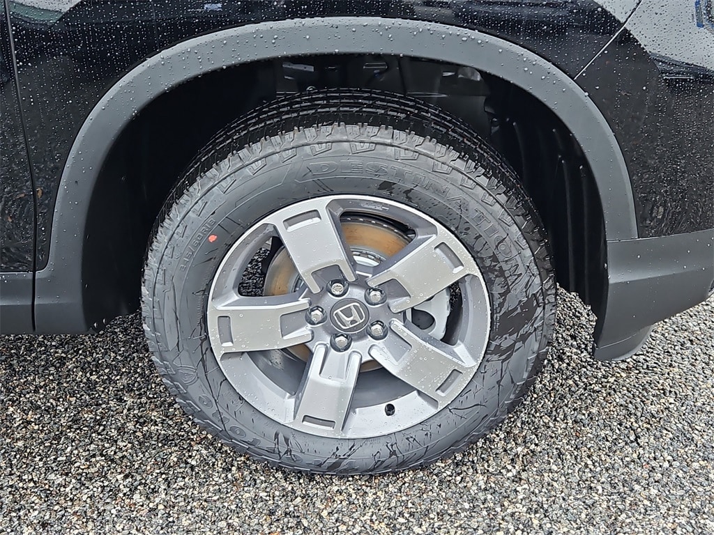 New 2025 Honda Ridgeline RTL Truck