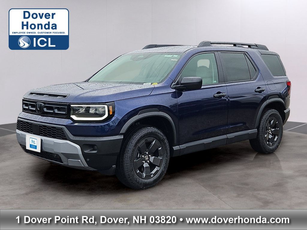 2026 Honda Passport SUV 