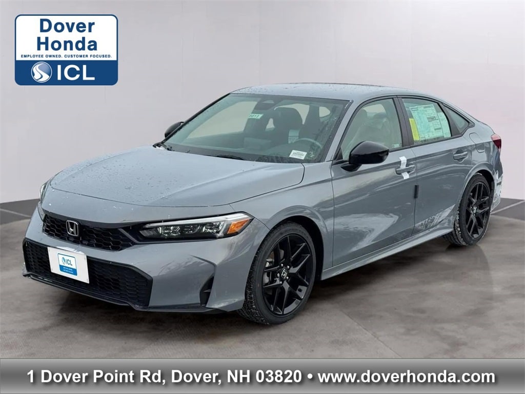 2026 Honda Civic Sedan 