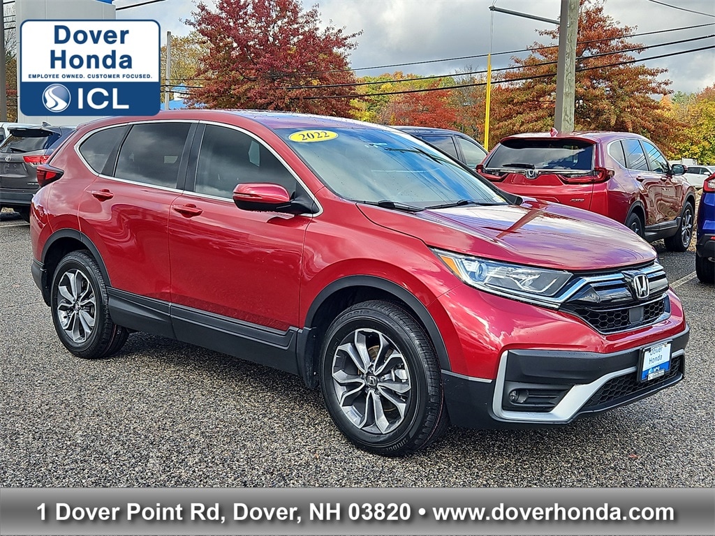 Certified 2022 Honda CR-V EX-L SUV