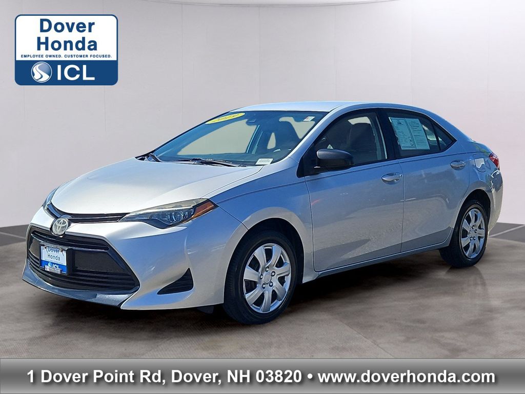 Used 2019 Toyota Corolla LE with VIN 2T1BURHE0KC162897 for sale in Dover, NH