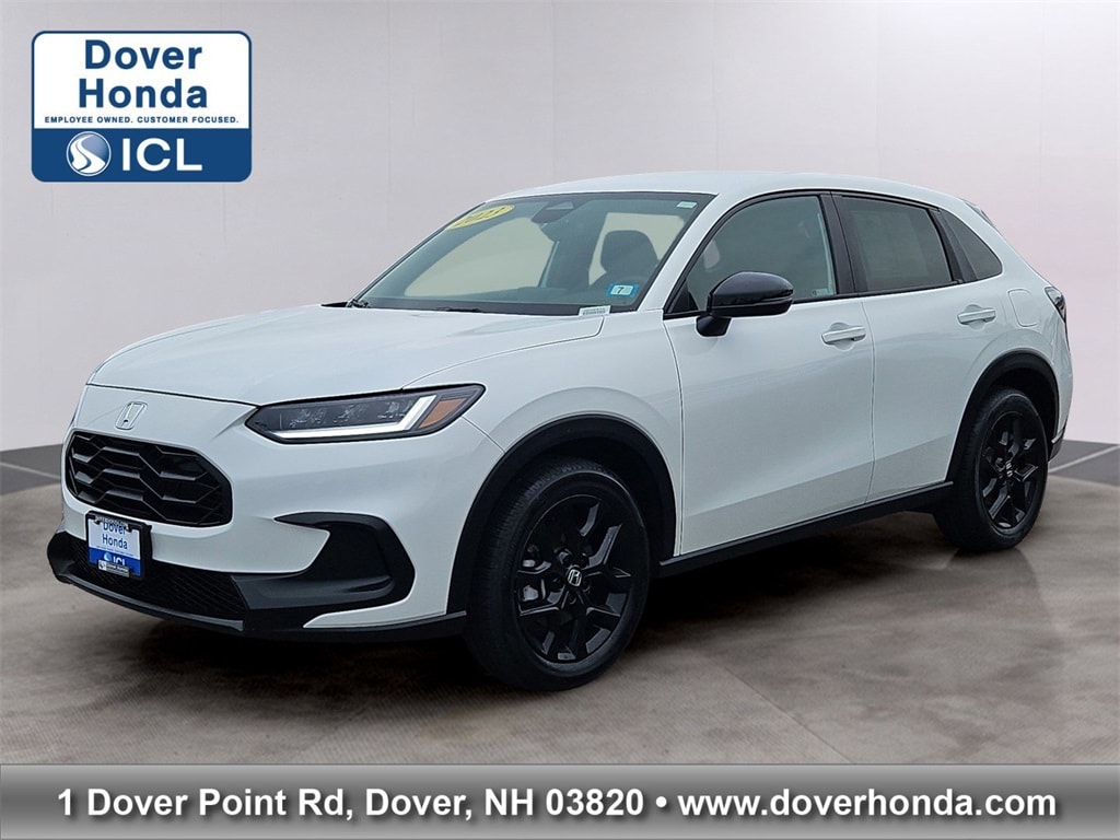 Certified 2023 Honda HR-V Sport SUV