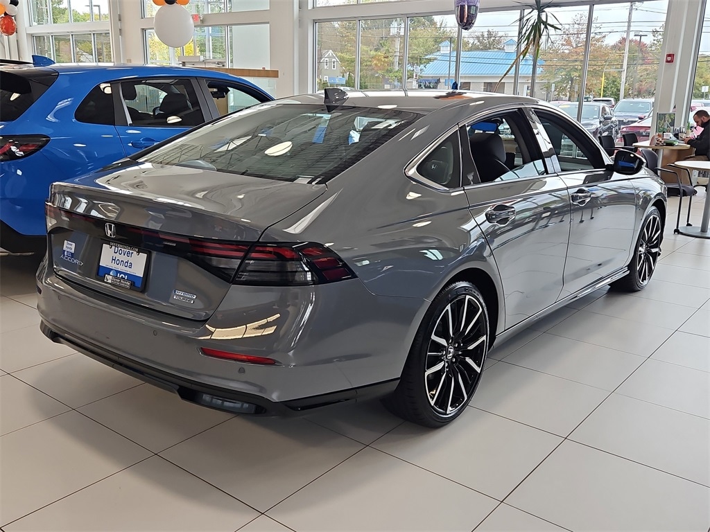 New 2025 Honda Accord Hybrid Touring Sedan