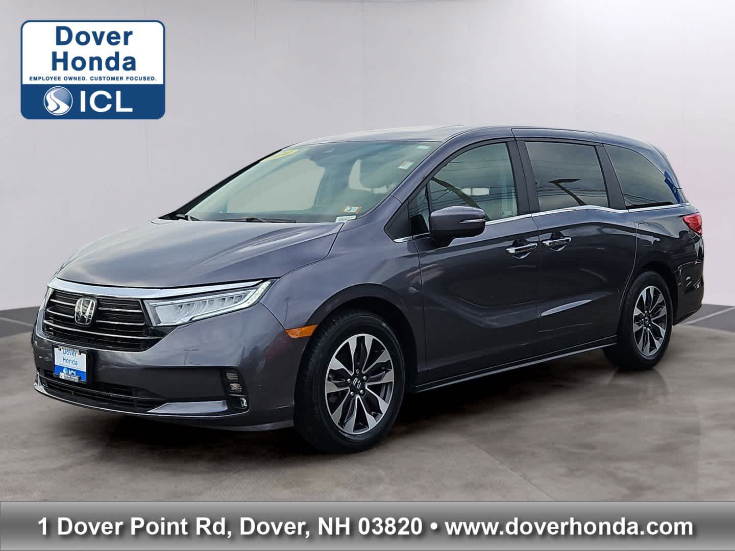 2024 Honda Odyssey Auto 