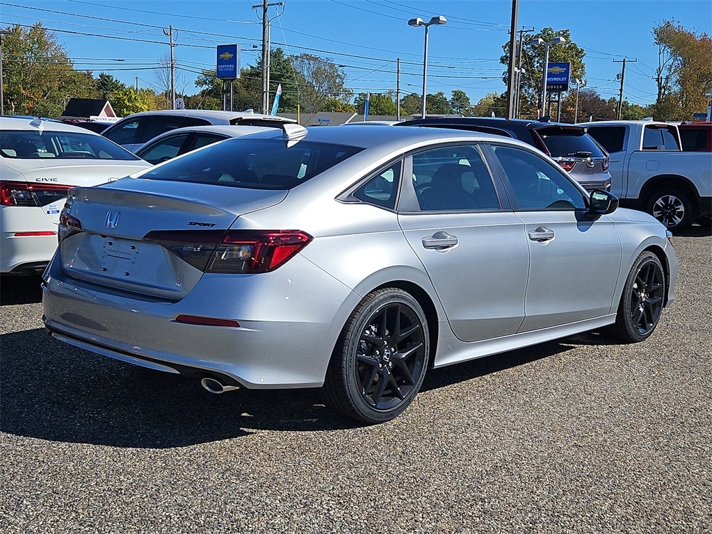 New 2026 Honda Civic Sport Sedan