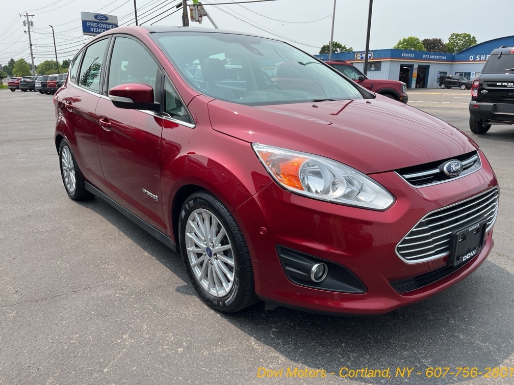 Used 2013 Ford C-Max SEL with VIN 1FADP5BU7DL542331 for sale in Cortland, NY