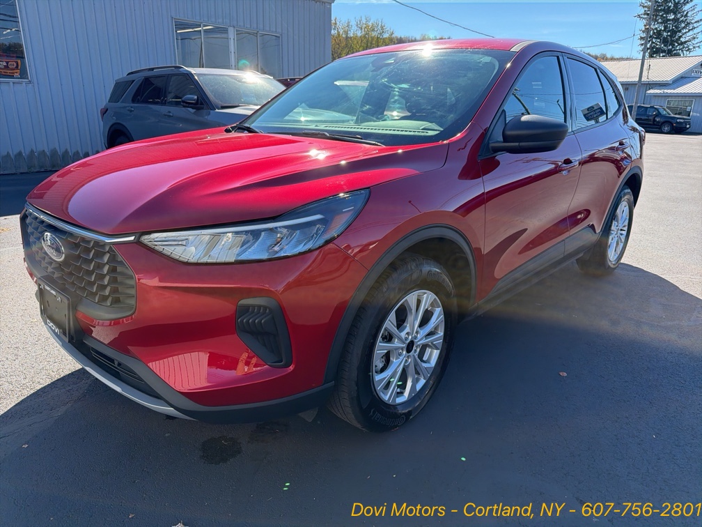 Certified 2025 Ford Escape Active SUV