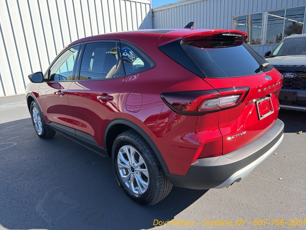 Certified 2025 Ford Escape Active SUV
