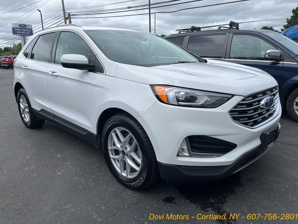 2021 Ford Edge SEL photo 3