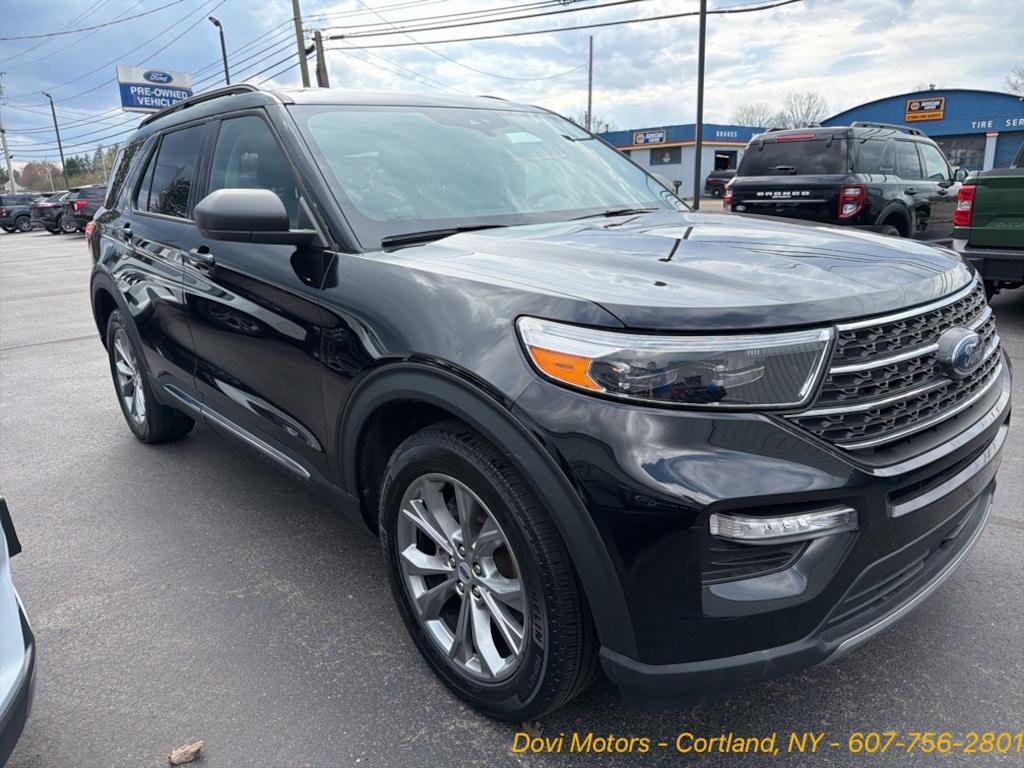 Certified 2022 Ford Explorer XLT SUV