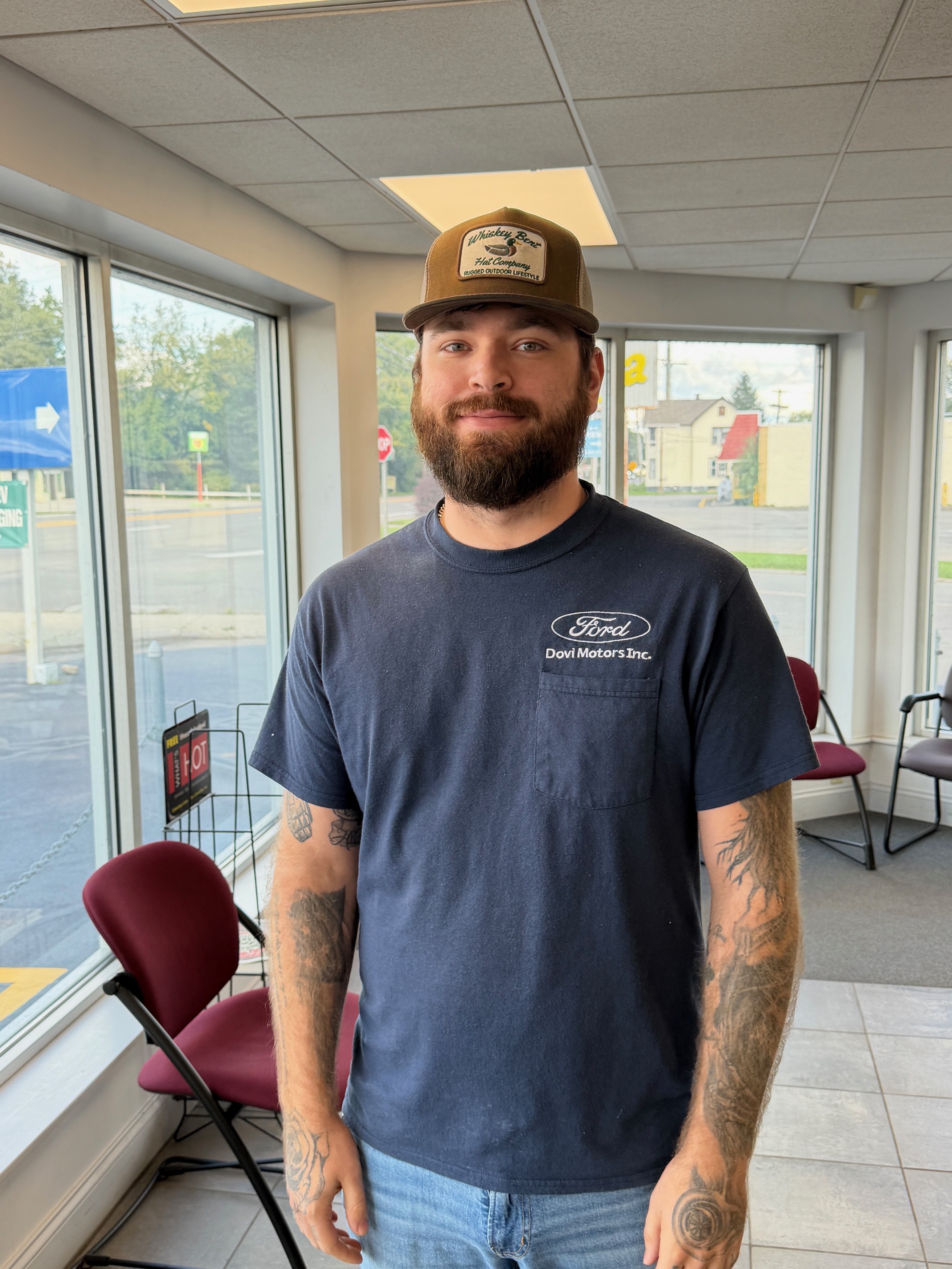 Staff member Cody from ead926abe3ab