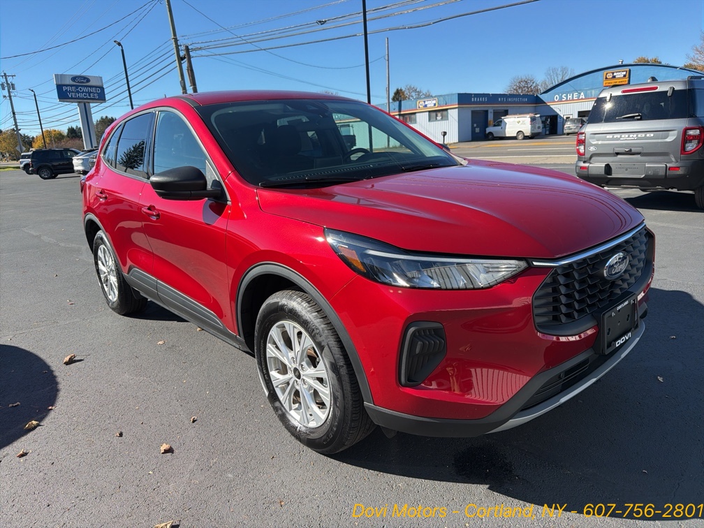 Certified 2025 Ford Escape Active SUV