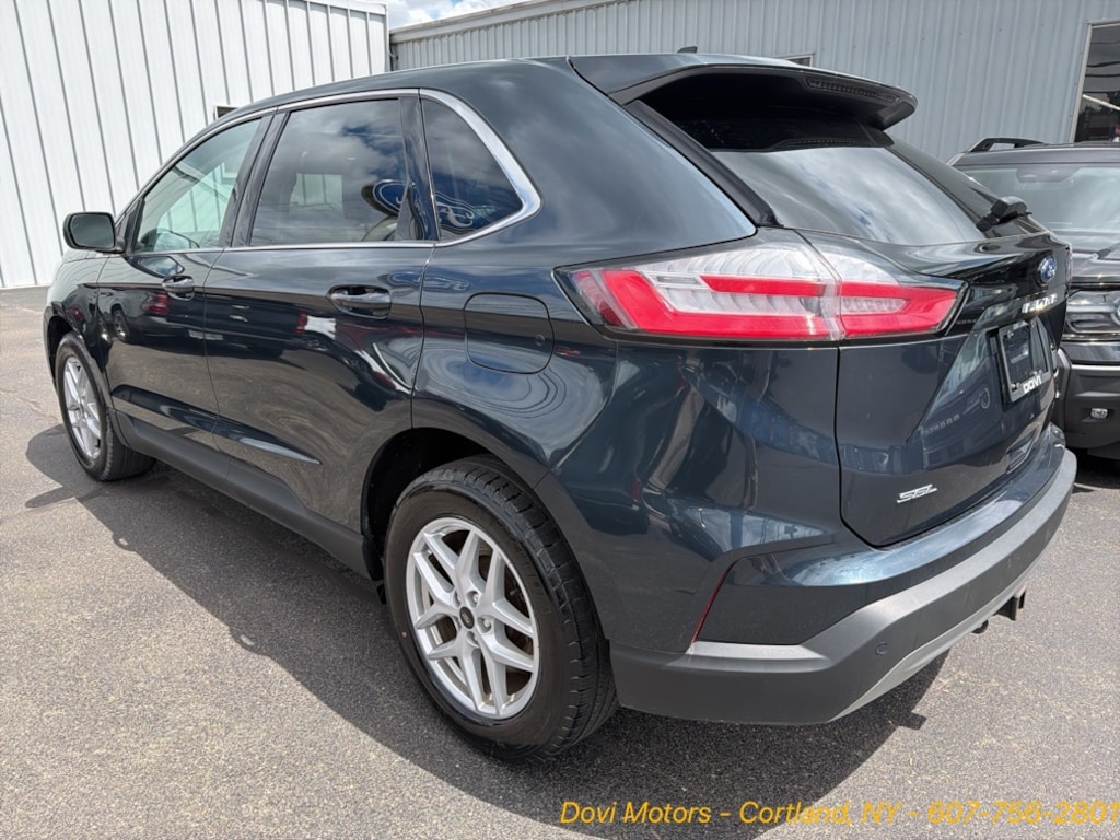 Certified 2023 Ford Edge SEL SUV