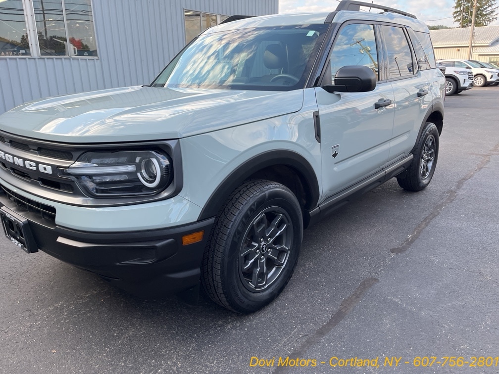 2023 Ford Bronco Sport