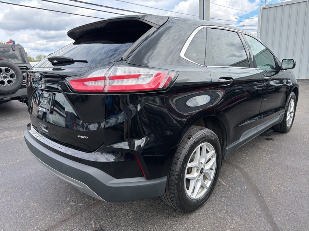 Certified 2023 Ford Edge SEL SUV
