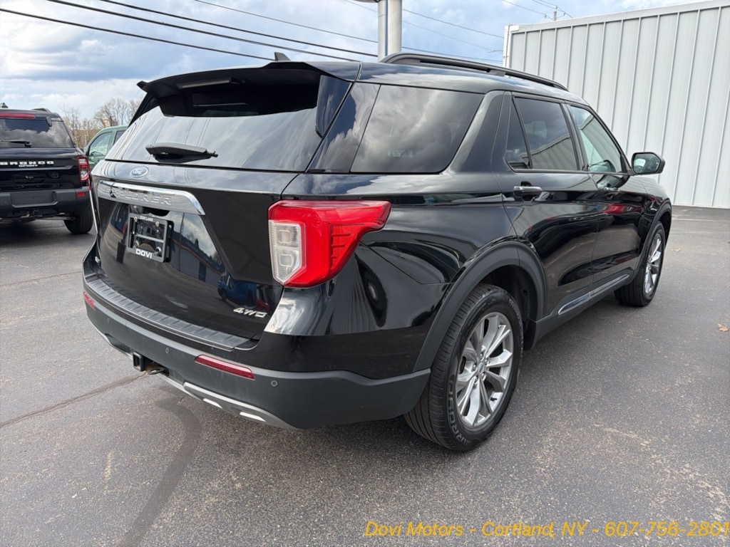 Certified 2022 Ford Explorer XLT SUV
